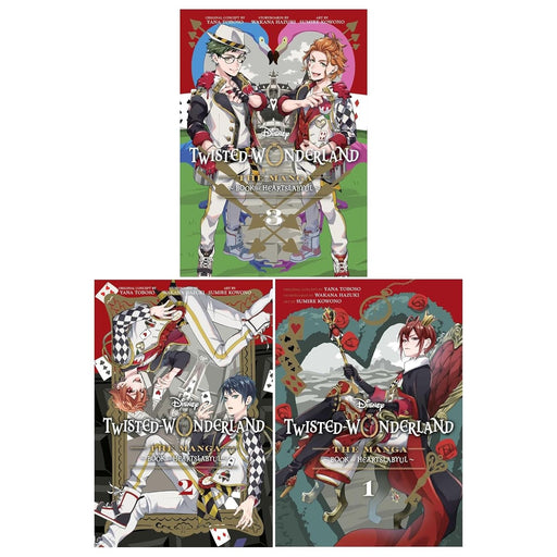 Disney Twisted-Wonderland 3 Books Collection Set (Volumes 1-3) - The Book Bundle