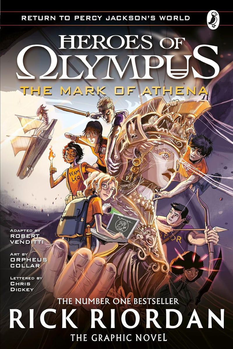 The Heroes Of Olympus 5 Books Collection Set By Rick Riordan - Young Adult - Paperback