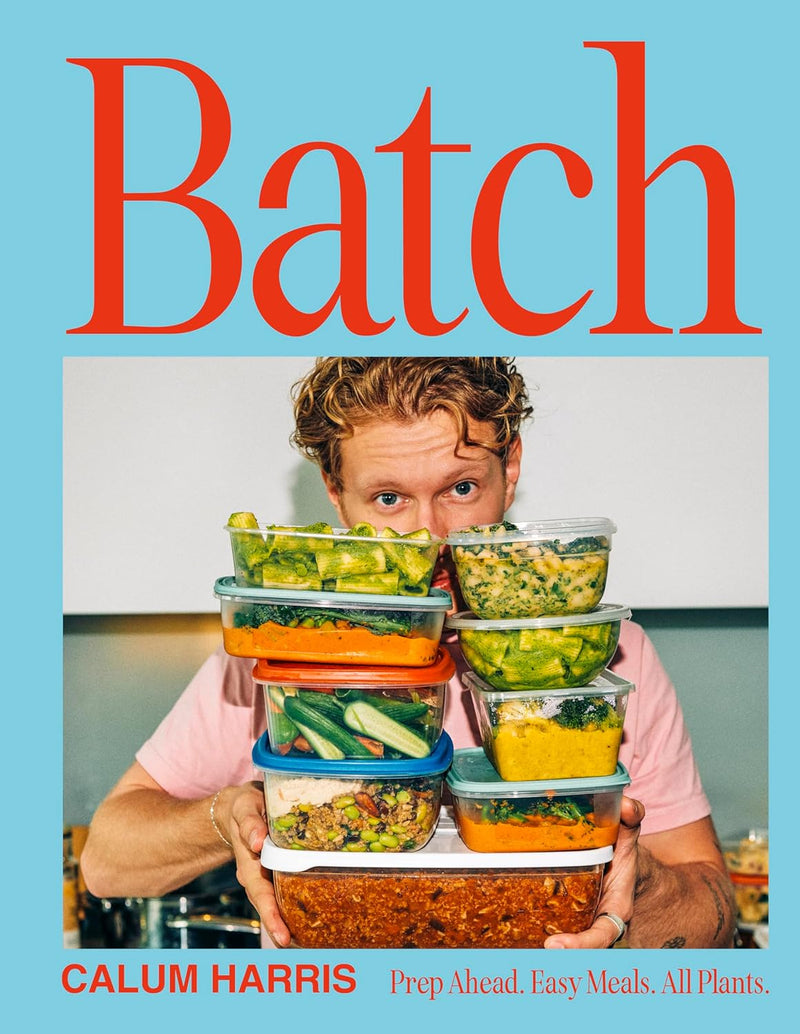 Batch Prep Ahead And Batch Cook Book 3 Books Collection Set By Calum Harris - Non Fiction - Mixed Format