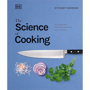 The Science of Cooking: Every Question Answered to Perfect Your Cooking by Stuart Farrimond - Non Fiction - Hardback - The Book Bundle