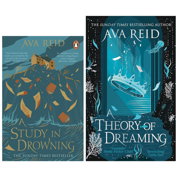 A Study in Drowning Series by Ava Reid 2 Books Collection Set (A Theory of Dreaming [Hardback] and A Study in Drowning) - The Book Bundle