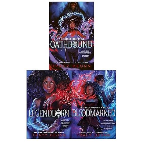 Legendborn Cycle Series 3 Books Set by Tracy Deonn Oathbound (HB), Legendborn, Bloodmarked - The Book Bundle