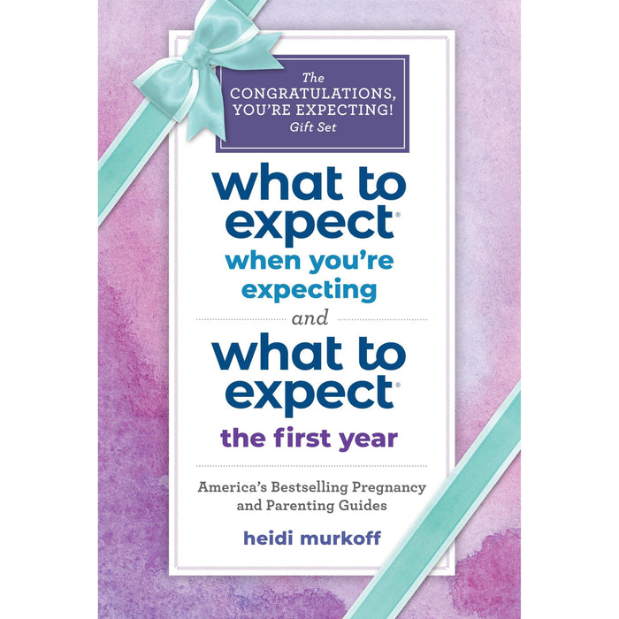What to Expect: The Congratulations, You're Expecting! Gift Set New - The Book Bundle