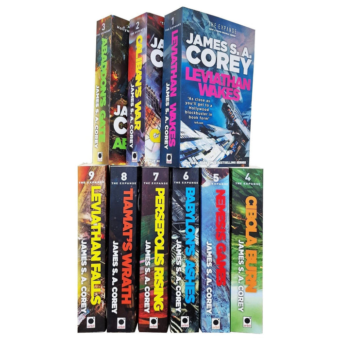 the expanse series sci fi book