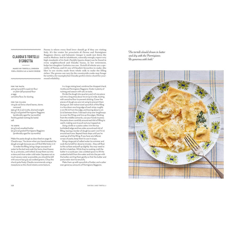Pasta Grannies: The Secrets of Italy's Best Home Cooks  by Vicky Bennison - The Book Bundle