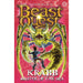 Krabb Master of the Sea: Series 5 Book 1: 25 (Beast Quest) - The Book Bundle