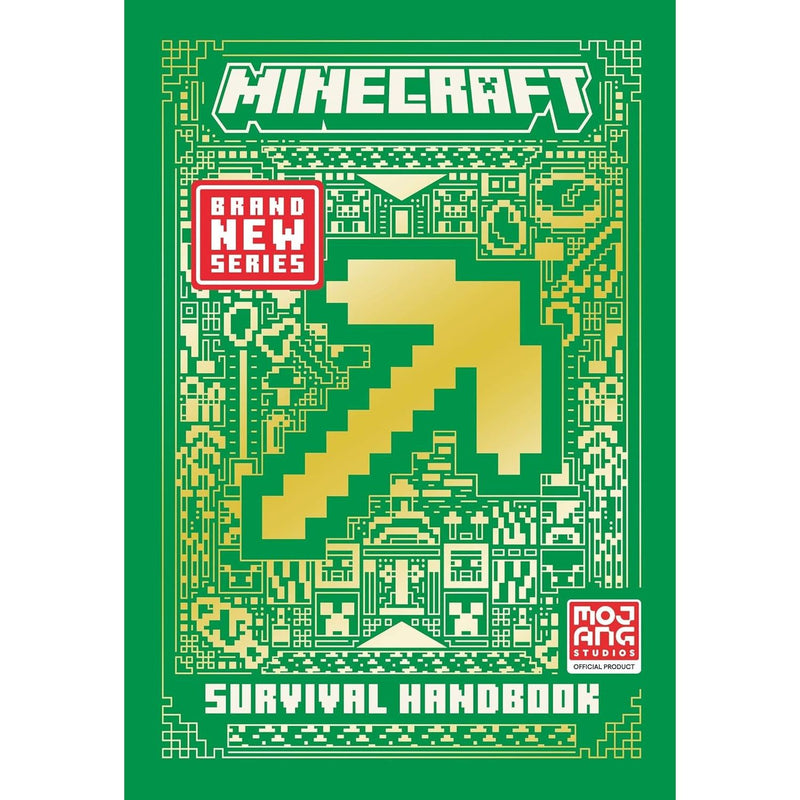 All New Official Minecraft Combat Handbook 4 Books Collection Set By M ...