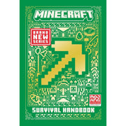 Set of four hardcover Minecraft Combat Handbook books by Mojang AB, featuring colorful Minecraft-themed covers and illustrations.