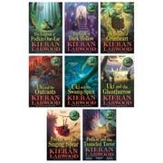 The World of Podkin One-Ear 8 Books Collection Set (Books 1-8) by Kieran Larwood - Five Realms Series - The Book Bundle