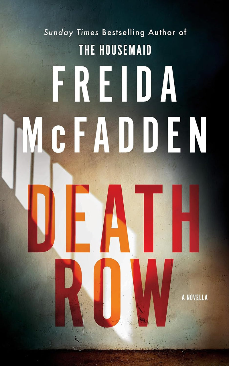 Brain Damage & Death Row 2 Books Collection Set by Freida McFadden - Fiction - Paperback