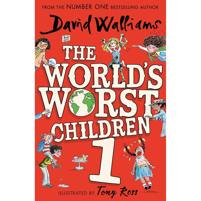 The World’s Worst Children 1: A collection of ten funny illustrated stories for kids by David Walliams - The Book Bundle