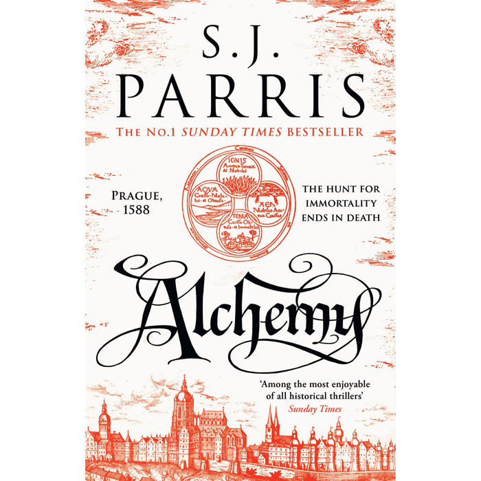 Alchemy: The latest new gripping historical crime thriller from the Sunday Times bestselling author: Book 7 (Giordano Bruno) /  S. J. Parris - The Book Bundle