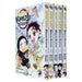 Demon Slayer Kimetsu Academy (Volume 1-5) Books Collection Set by Natsuki Hokami & Koyoharu Gotouge - The Book Bundle