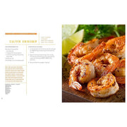 MSN Carolina Cartier air fryer cookbook featuring 75+ keto-friendly recipes, with colorful dish photos and recipe pages.