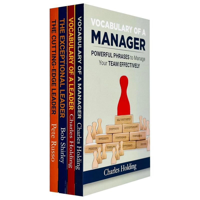 The Leadwise Collection 4 Books Set (The Cutting-edge Leader, The Exceptional Leader) - The Book Bundle