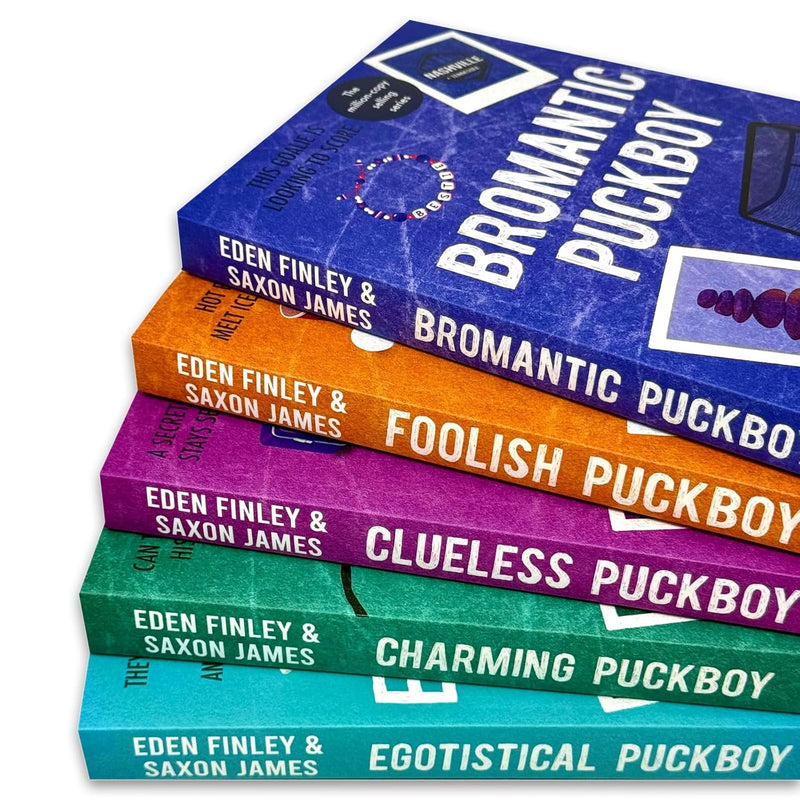 Puckboys 5 Books Collection Set By Saxon James & Eden Finley - Fiction - Paperback