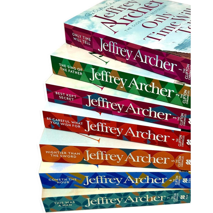 The Complete Clifton Chronicles Series 7 Books Collection Set by Jeffrey Archer - The Book Bundle