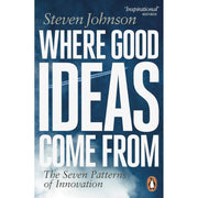 Steven Johnson Collection 2 Books Set (How We Got to Now, Where Good Ideas Come From) - The Book Bundle