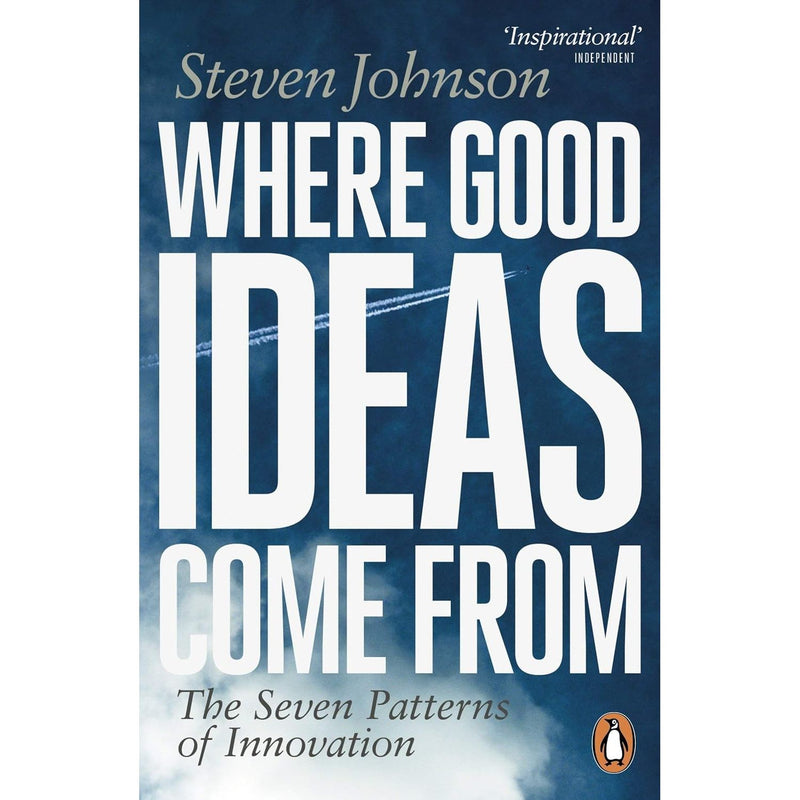 Steven Johnson Collection 2 Books Set (How We Got to Now, Where Good Ideas Come From) - The Book Bundle