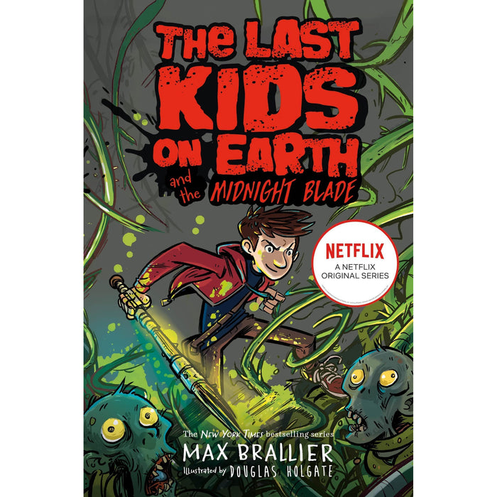 The Last Kids on Earth Series 10 Books Collection Set By Max Brallier - The Book Bundle