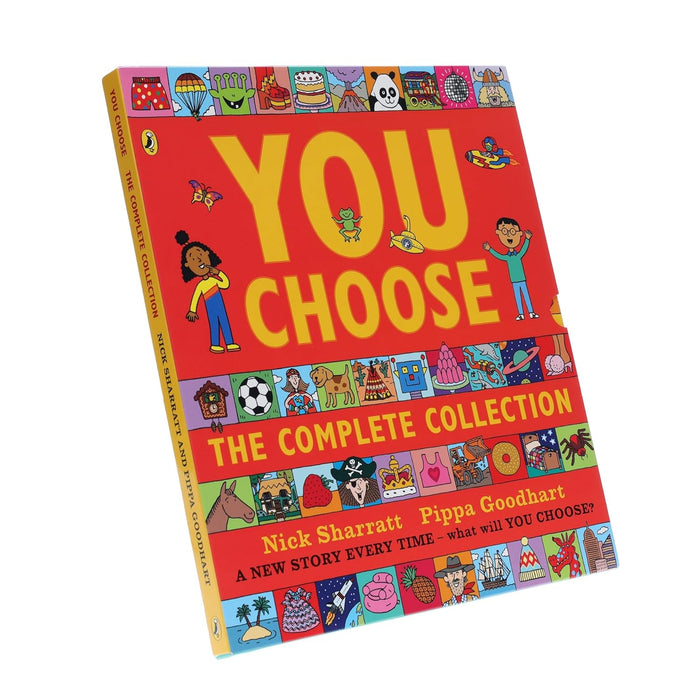 You Choose Series 4 Books Children's Collection Set (You Choose, You Choose in Space, You Choose Your Dreams & You Choose Fairy Tales) - The Book Bundle