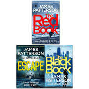 James Patterson Black Book Thrillers 3 Books Collection Set (The Black Book,The Red Book & Escape) - The Book Bundle