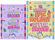 Lottie Brooks Series 2 books collection set by Katie Kirby, fiction series from Penguin UK, featuring colorful book covers.
