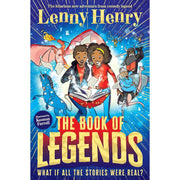 The Boy With Wings Series 3 books collection set by Lenny Henry, featuring colorful book covers from Macmillan Children's Books.