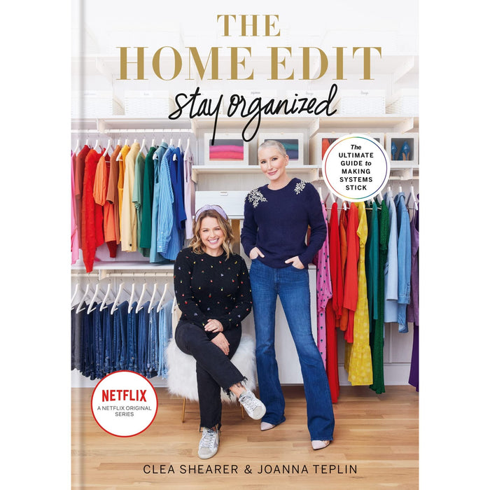 The Home Edit Stay Organized: The Ultimate Guide to Making Systems Stick - the New York Times bestseller - The Book Bundle