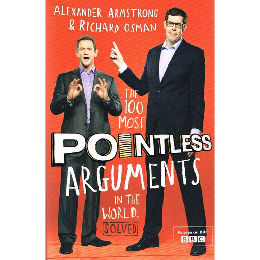The 100 Most Pointless Arguments in the World: A pointless book written by the presenters of the hit BBC 1 TV show (Pointless Books 2) (HB) - The Book Bundle