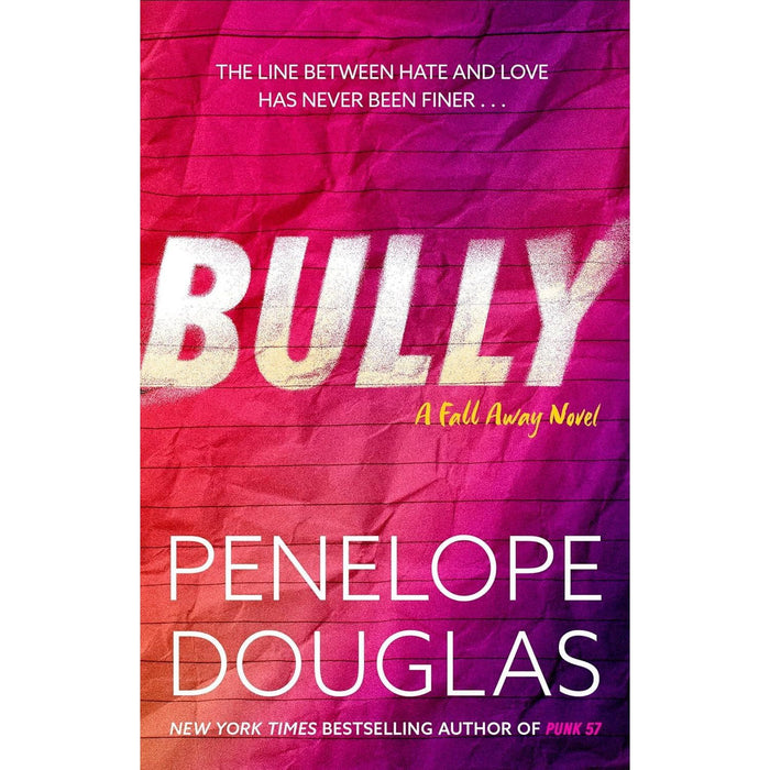Penelope Douglas 6 Books Collection Set (Bully, Until You, Rival, Falling Away, Five Brothers, Misconduct) - The Book Bundle