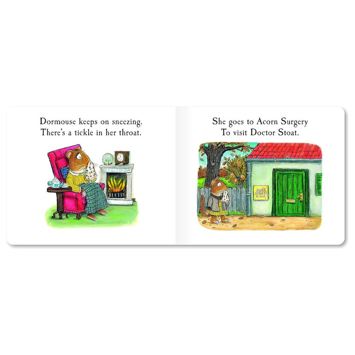 Dormouse Has a Cold: A Lift-the-flap Story by Julia Donaldson - The Book Bundle