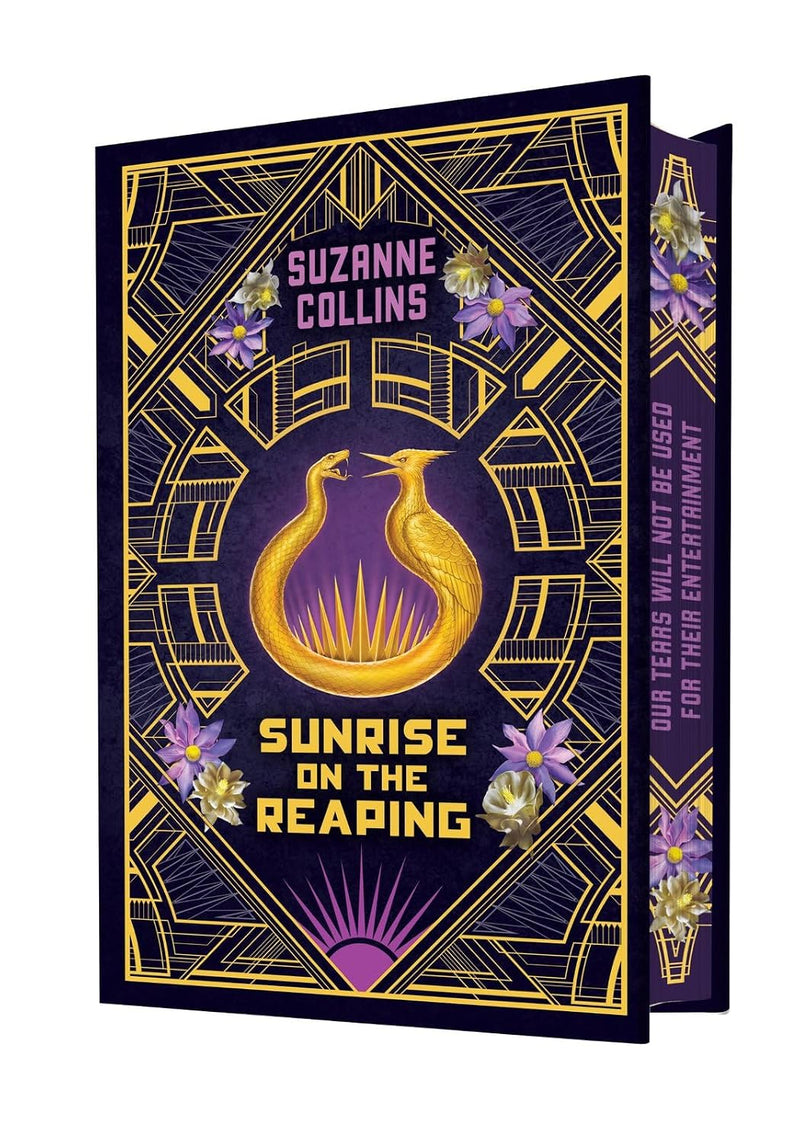 Sunrise on the Reaping: Collector's Edition (A Hunger Games Novel) (The Hunger Games) - Young Adult - Hardback