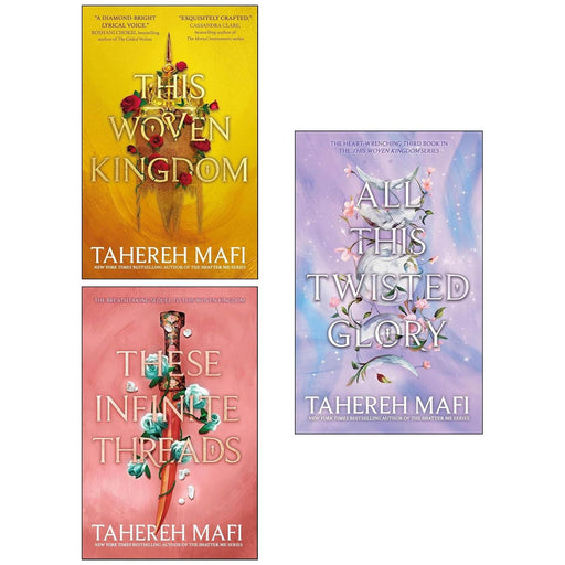This Woven Kingdom Series by Tahereh Mafi 3 Books Collection Set - The Book Bundle
