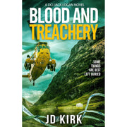 DCI Logan Crime Thrillers 1-12 Books Collection Set By JD Kirk - The Book Bundle