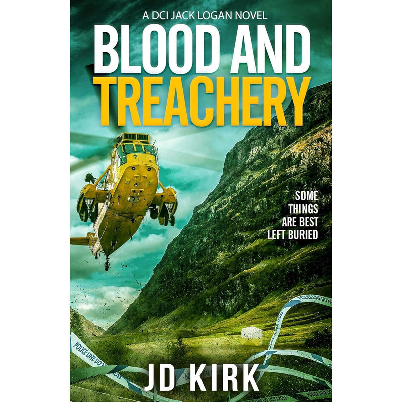 DCI Logan Crime Thrillers 1-12 Books Collection Set By JD Kirk - The Book Bundle