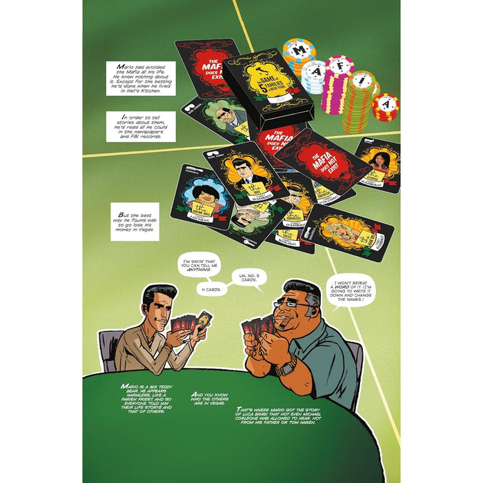 Don Coppola Paperback  by Amazing Améziane - The Book Bundle