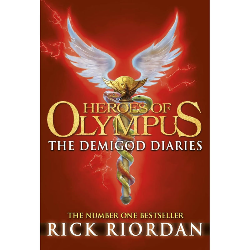 The Demigod Diaries: Rick Riordan: 6 (Heroes of Olympus, 6) by Rick Riordan - The Book Bundle