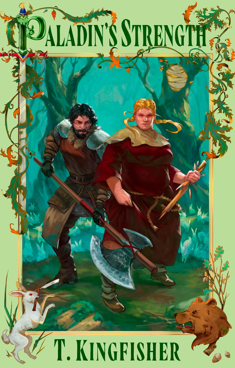Paladin's Strength from The Saint of Steel series, a gripping fantasy novel for fiction lovers seeking epic quest and valor. A perfect gift for fantasy fans.
