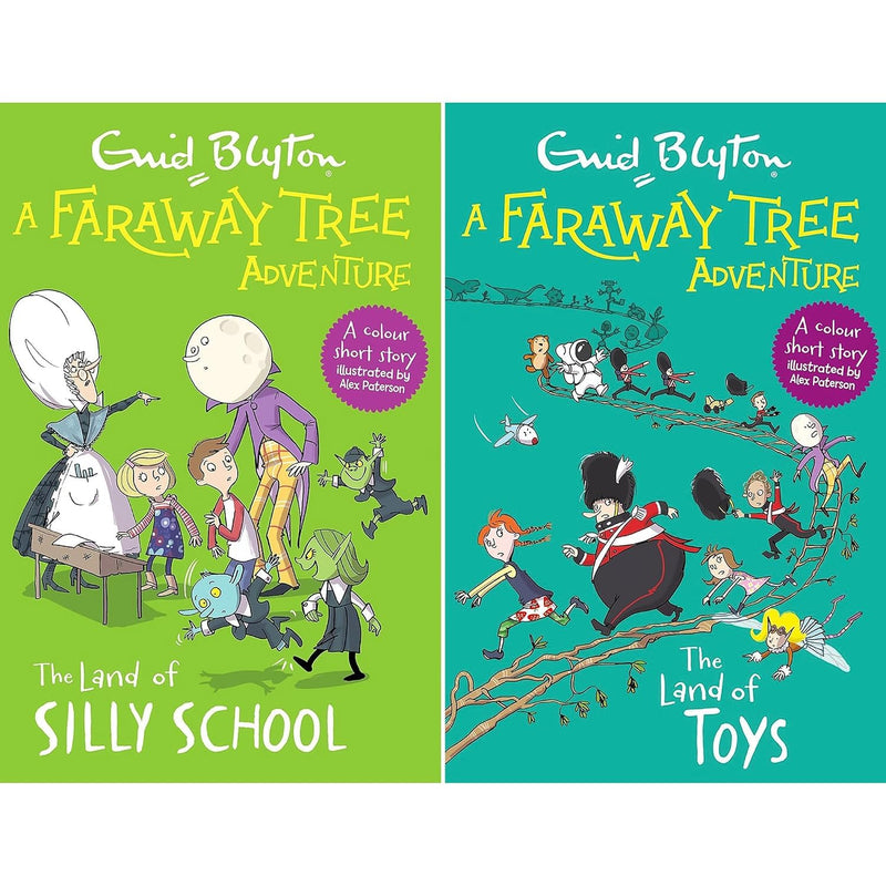 Faraway Tree Adventures 10 Books Collection Set by Enid Blyton - Fiction - Paperback
