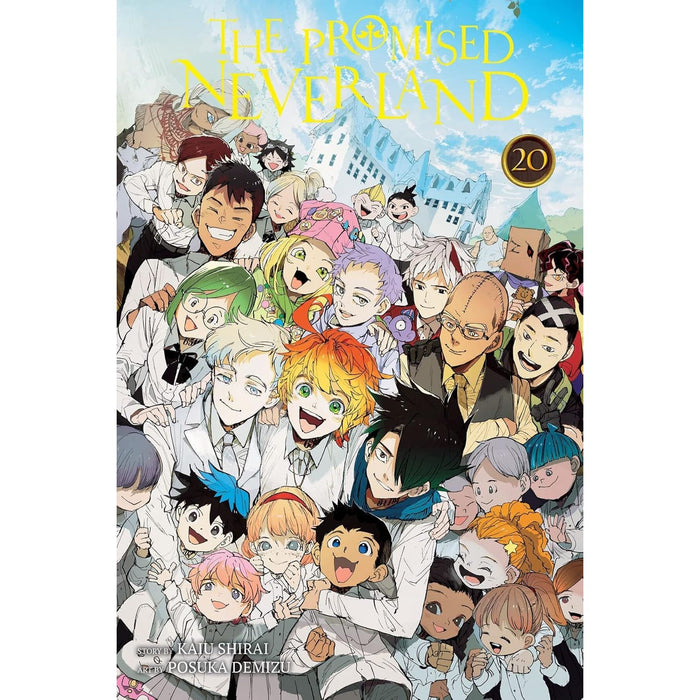 The Promised Neverland Vol (16-20): 5 Books Collection Set - The Book Bundle