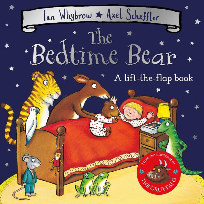 Tom and Bear Collection 3 Books Set By Ian Whybrow (The Bedtime Bear, The Tickle Book, The Christmas Bear) - The Book Bundle