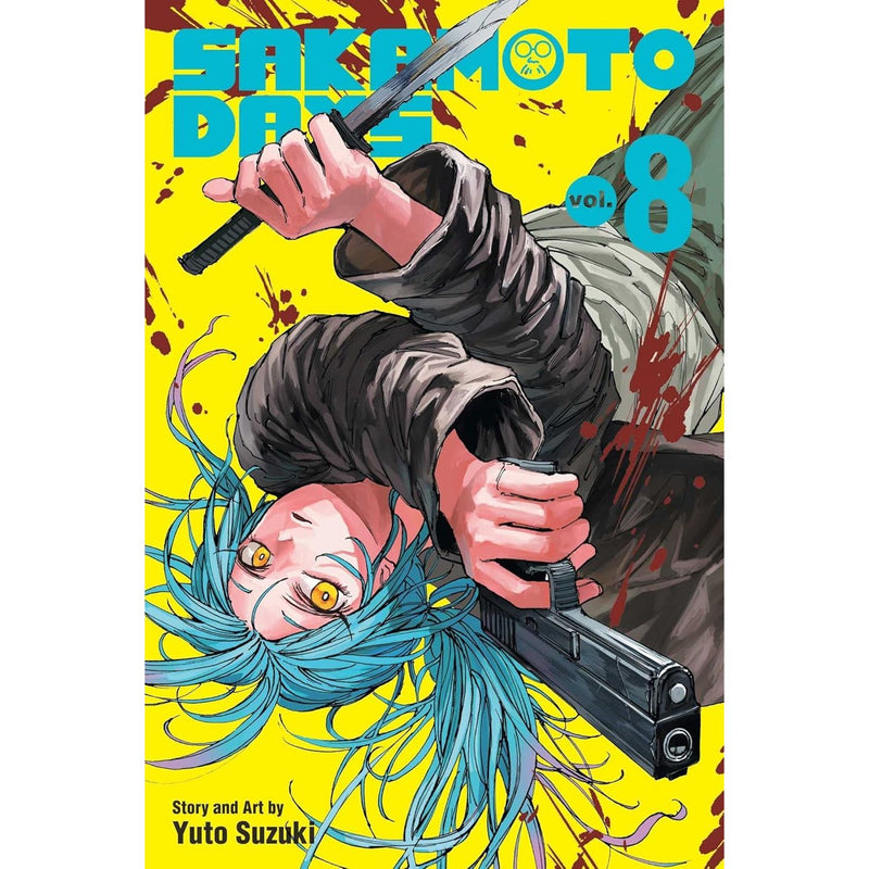 Sakamoto Days Volume 6-10 Collection 5 Books Set By Yuto Suzuki - The Book Bundle