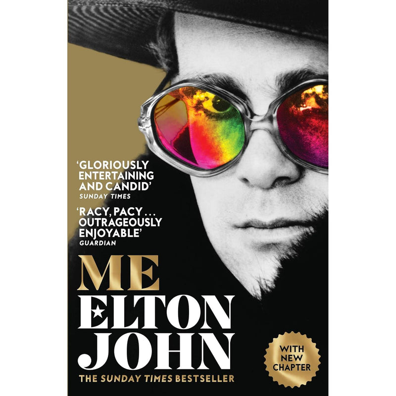Me: Elton John Official Autobiography by Elton John - The Book Bundle