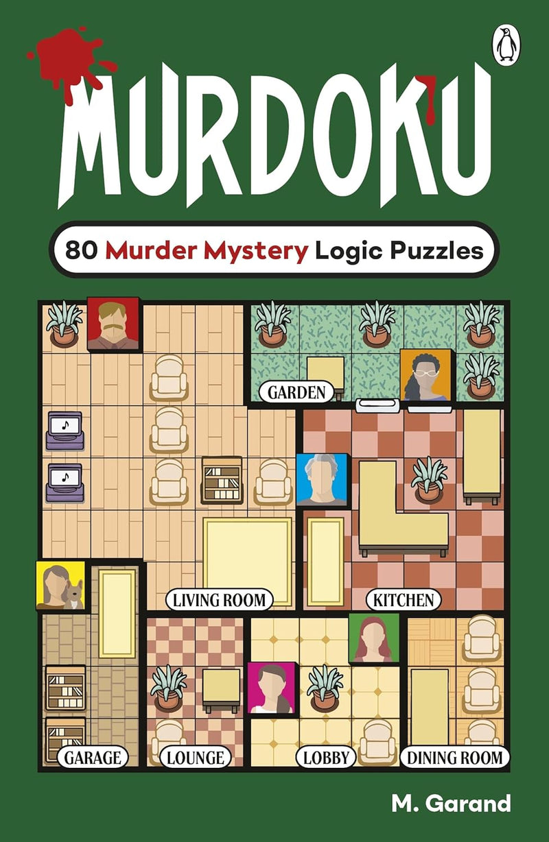 Murdoku Series 2 Books Collection Set by M. Garand - Fiction - Paperback