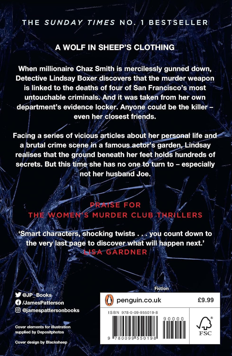 11th Hour: Her Friends Are Close And Her Enemies Closer By James Patterson - Fiction - Paperback