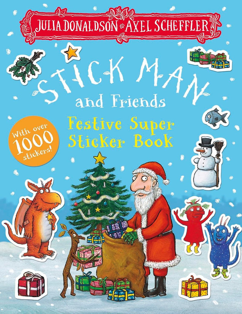 Stick Man Series 4 Books Collection Set By Julia Donaldson - Fiction - Paperback