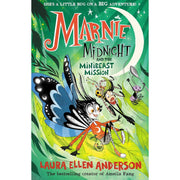 Laura Ellen Anderson's Marnie Midnight 3-book collection set in paperback featuring colorful cover art for fiction fans.