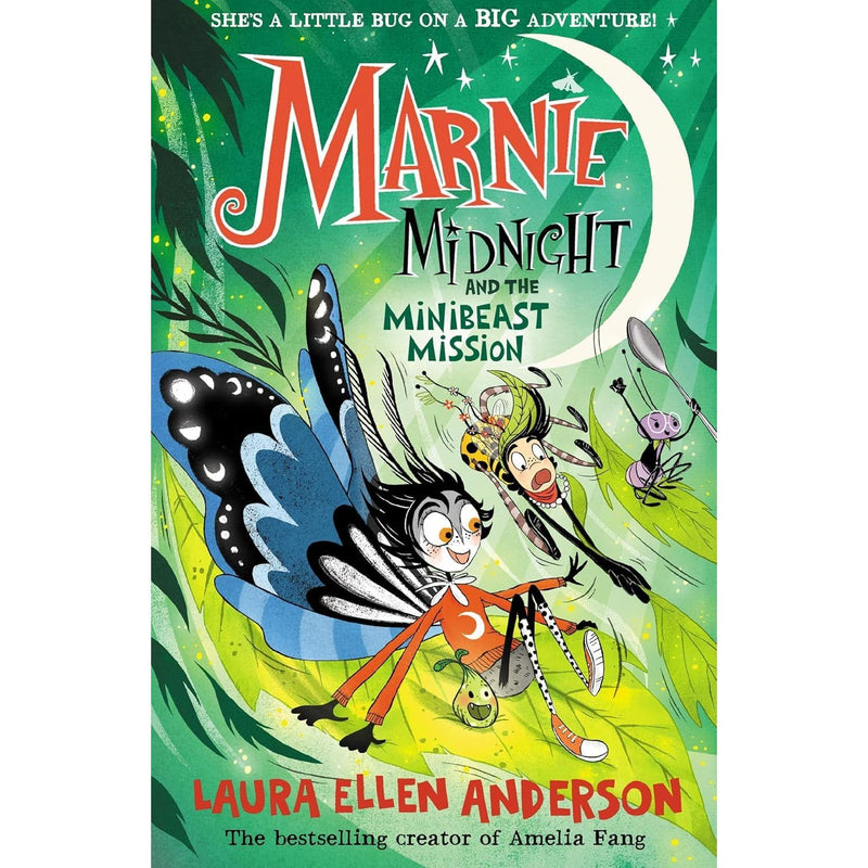 Laura Ellen Anderson's Marnie Midnight 3-book collection set in paperback featuring colorful cover art for fiction fans.