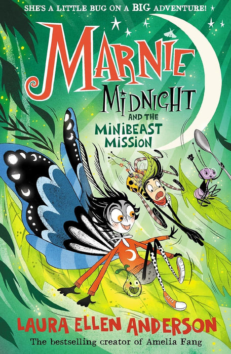 Laura Ellen Anderson's Marnie Midnight 3-book collection set in paperback featuring colorful cover art for fiction fans.